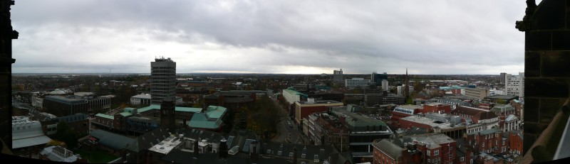 Coventry Látkép 4 - HDView